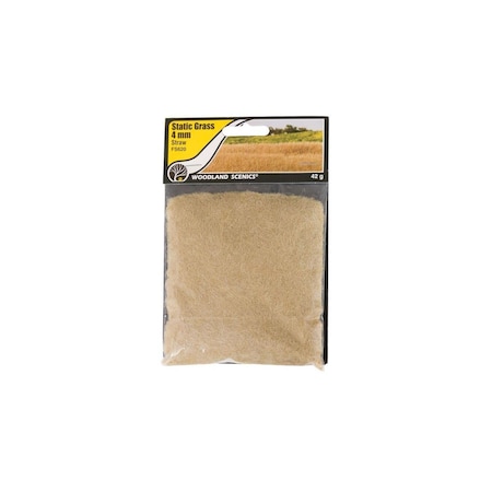 Woodland Scenics 4 mm Static Grass Straw WOO620